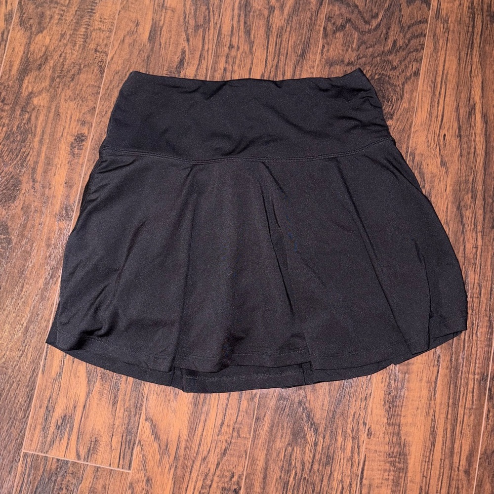 Black Athletic Skirt